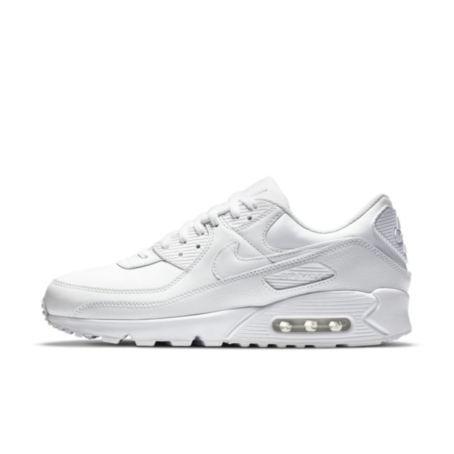 NIKE AIR MAX 90 "TRIPLE WHITE"