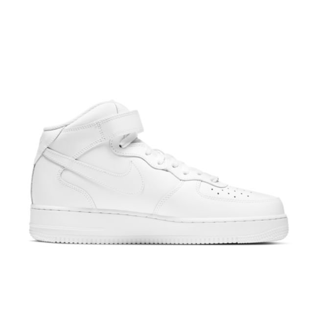 AIR FORCE 1 MID '07 "WHITE"