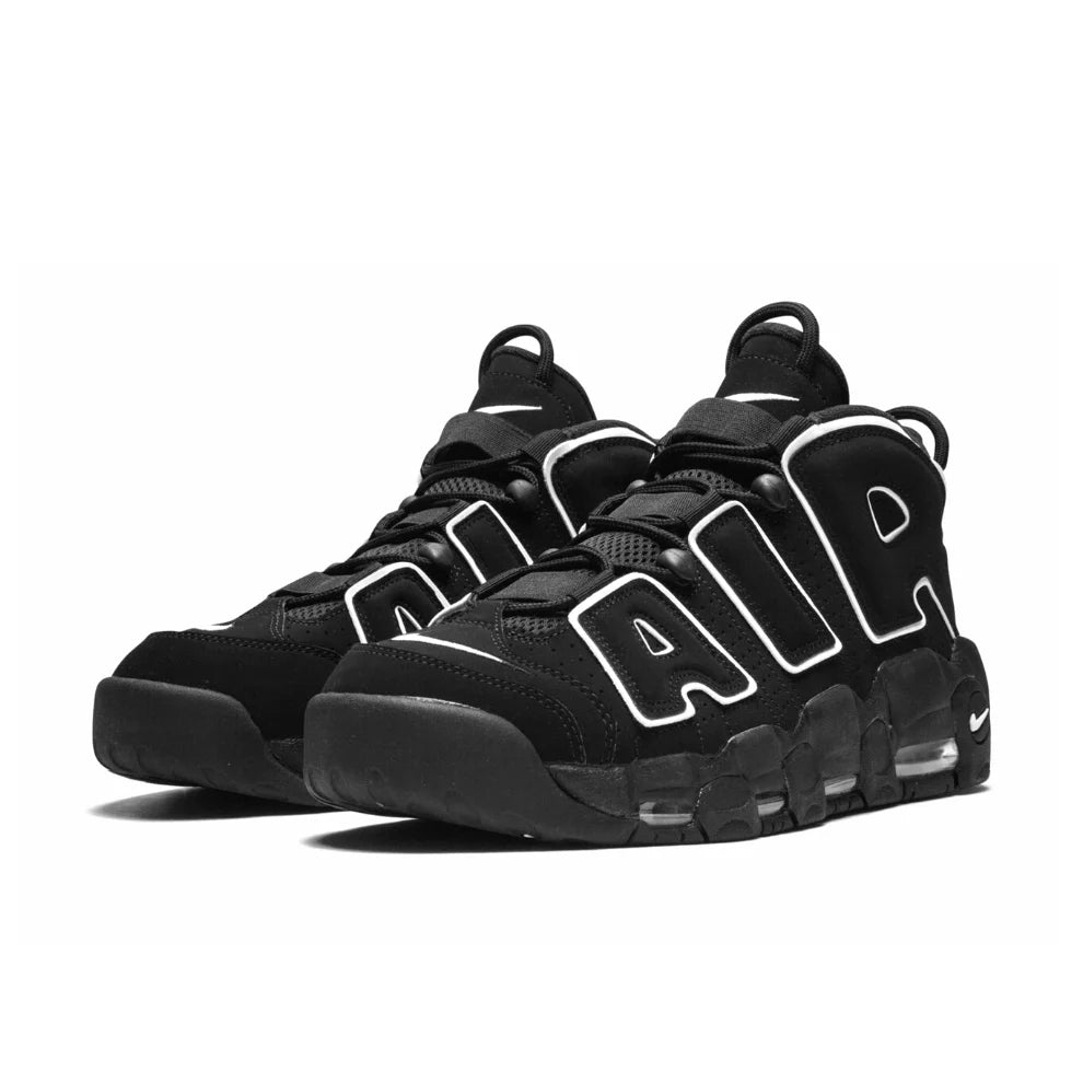 NIKE AIR MORE UPTEMPO "BLACK & WHITE"