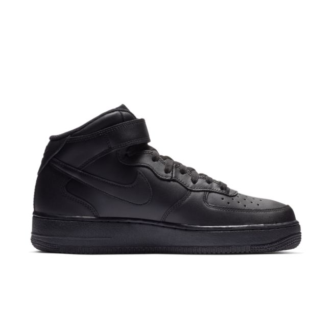 AIR FORCE 1 MID '07 "BLACK"