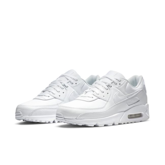 NIKE AIR MAX 90 "TRIPLE WHITE"