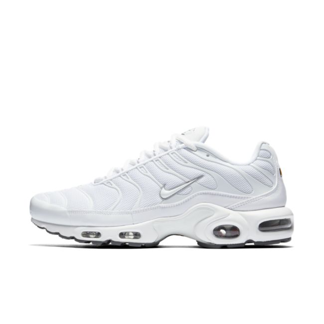 NIKE AIR MAX PLUS "WHITE"