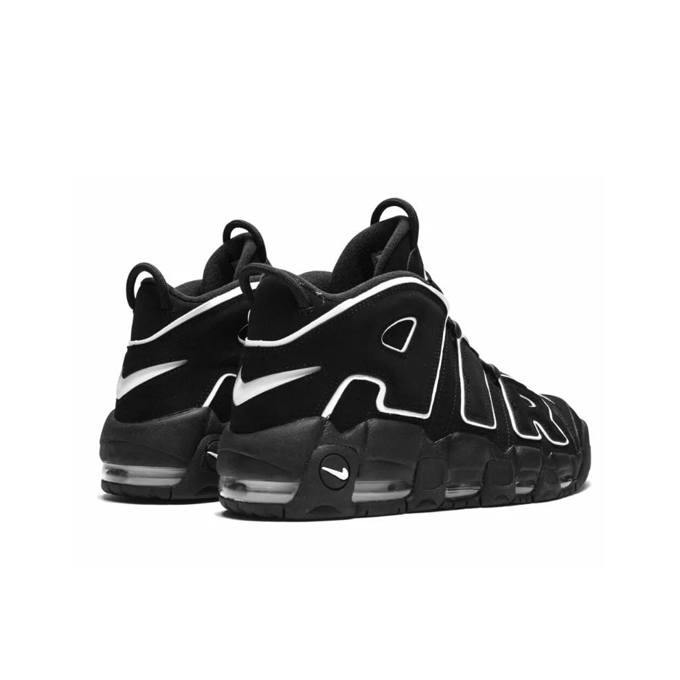 NIKE AIR MORE UPTEMPO "BLACK & WHITE"