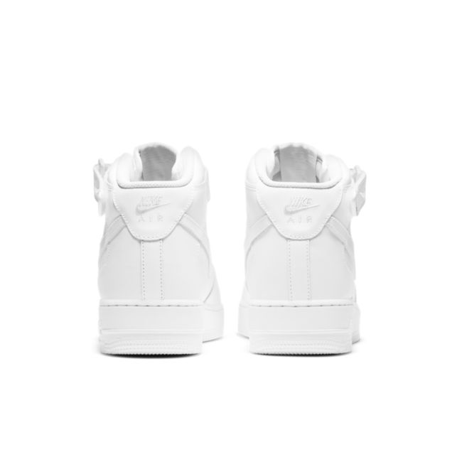 AIR FORCE 1 MID '07 "WHITE"