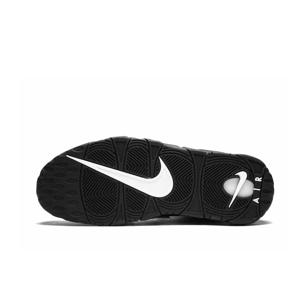 NIKE AIR MORE UPTEMPO "BLACK & WHITE"