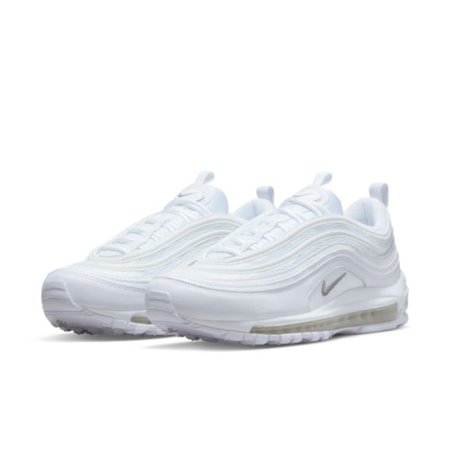 NIKE AIR MAX 97 "WHITE & WOLF GREY"
