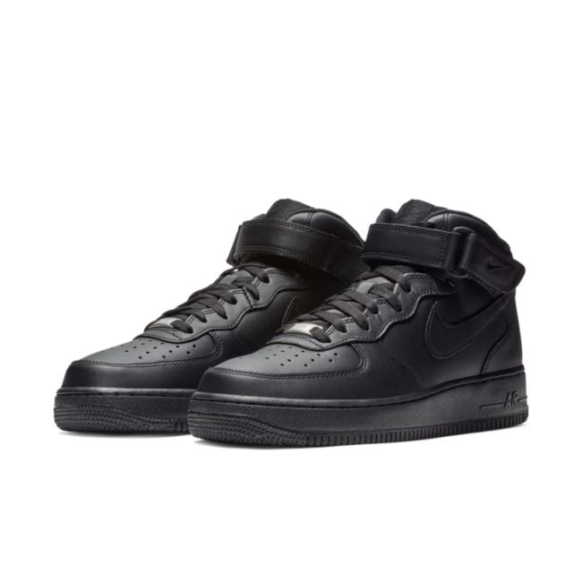 AIR FORCE 1 MID '07 "BLACK"