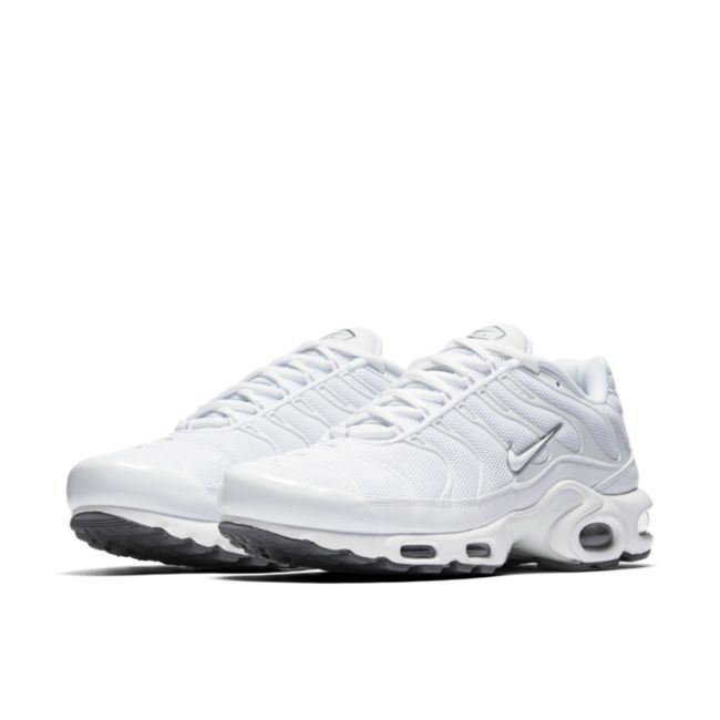 NIKE AIR MAX PLUS "WHITE"