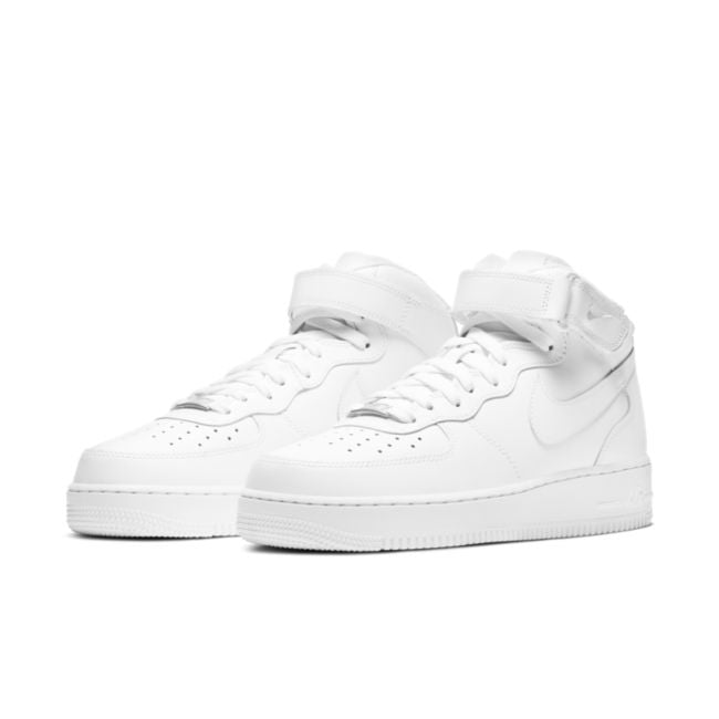 AIR FORCE 1 MID '07 "WHITE"