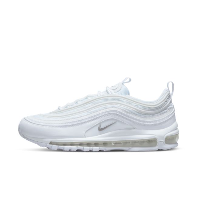 NIKE AIR MAX 97 "WHITE & WOLF GREY"