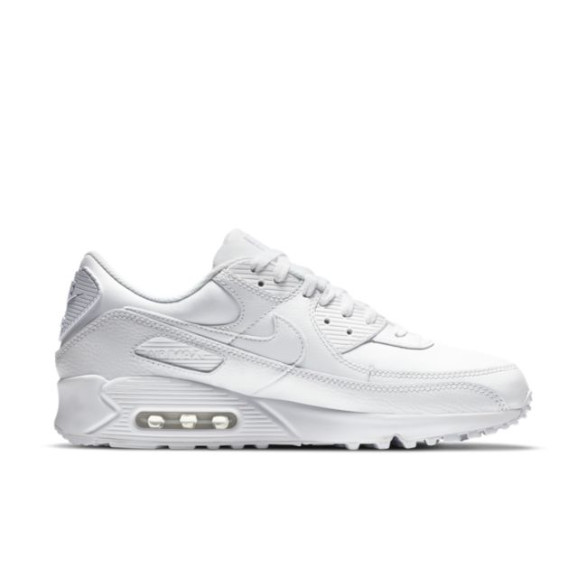 NIKE AIR MAX 90 "TRIPLE WHITE"