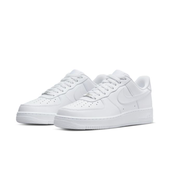 NIKE AIR FORCE 1 '07 "TRIPLE WHITE"