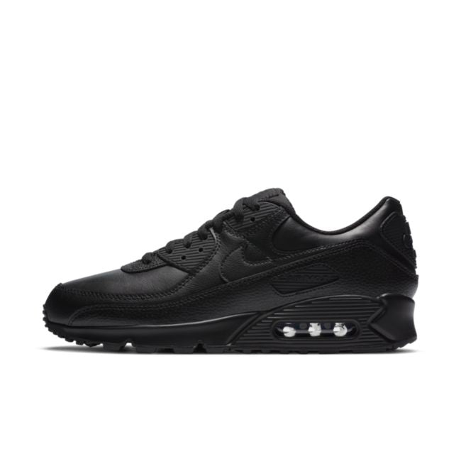 NIKE AIR MAX 90 "TRIPLE BLACK"