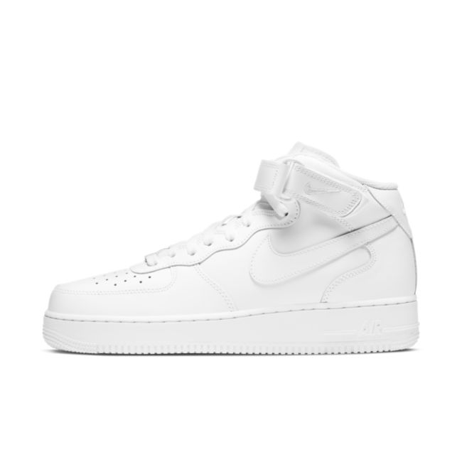 AIR FORCE 1 MID '07 "WHITE"