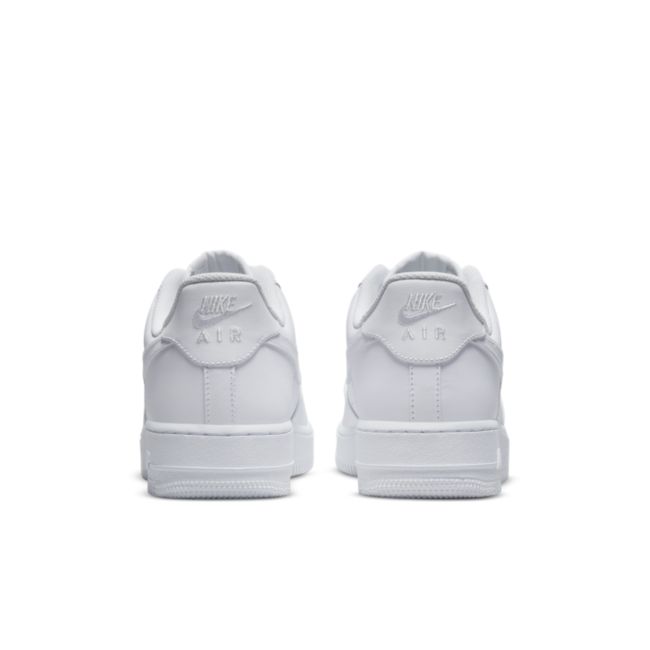 NIKE AIR FORCE 1 '07 "TRIPLE WHITE"