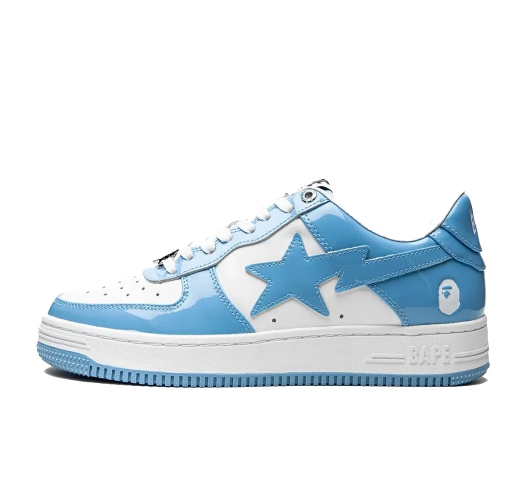 A BATHING BAPE BAPE STA "BLUE WHITE"