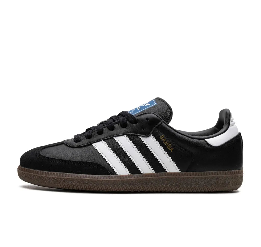 ADIDAS SAMBA OG "BLACK WHITE GUM"