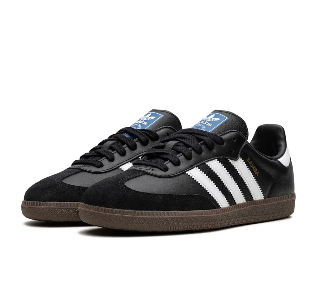 ADIDAS SAMBA OG "BLACK WHITE GUM"