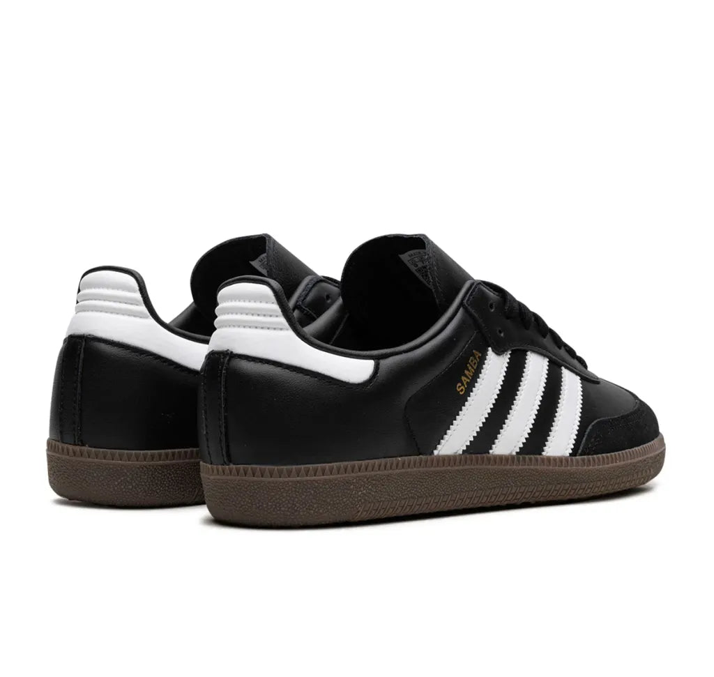 ADIDAS SAMBA OG "BLACK WHITE GUM"