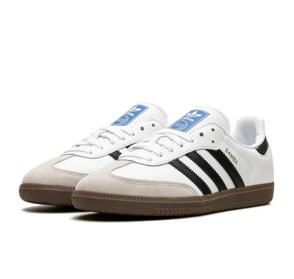 ADIDAS SAMBA OG "CLOUD WHITE"