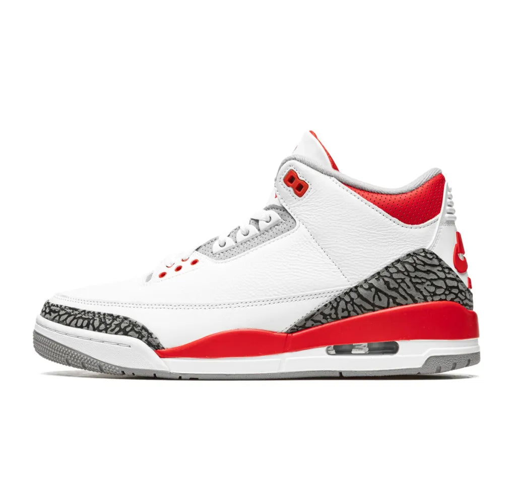 AIR JORDAN 3 RETRO "FIRE RED"