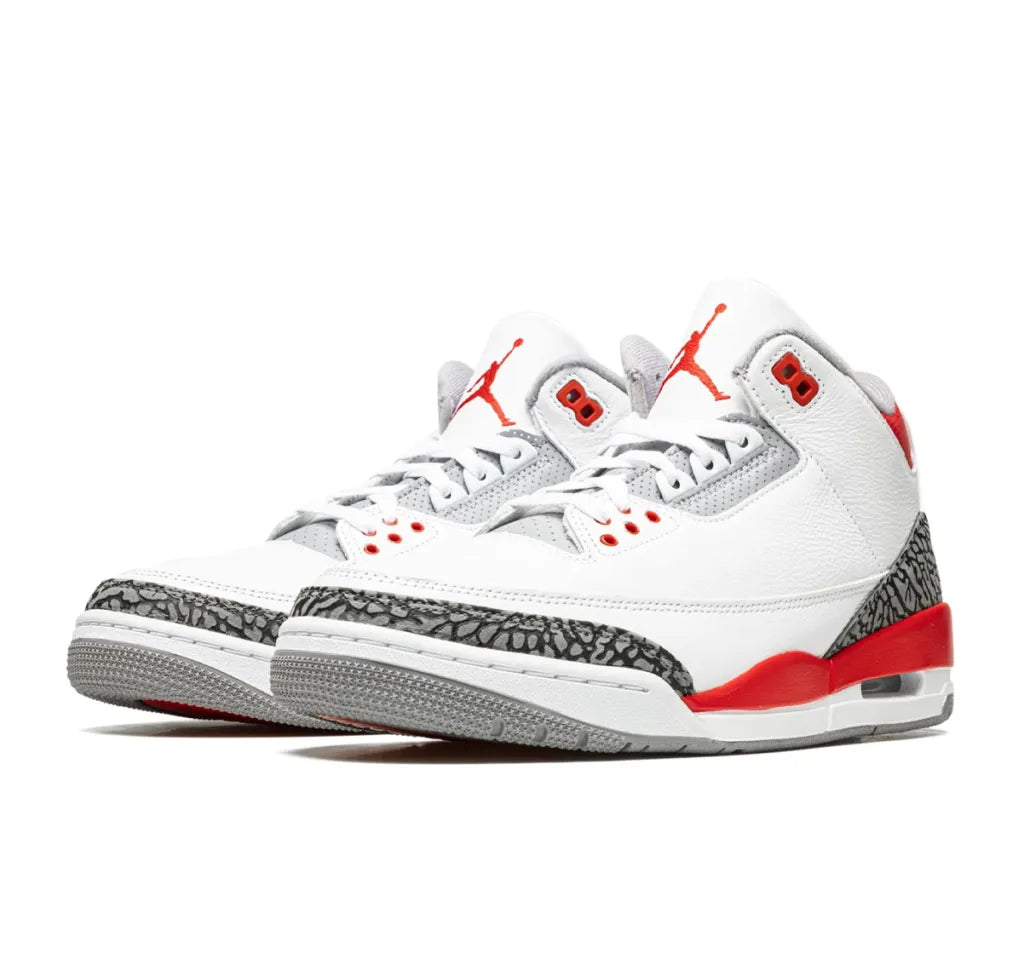 AIR JORDAN 3 RETRO "FIRE RED"