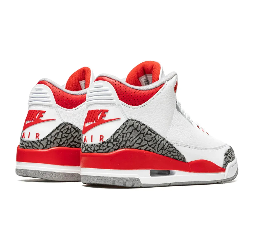 AIR JORDAN 3 RETRO "FIRE RED"