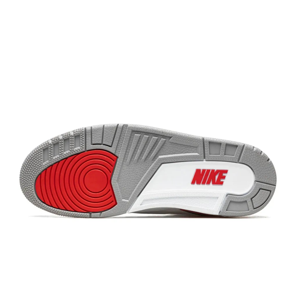 AIR JORDAN 3 RETRO "FIRE RED"