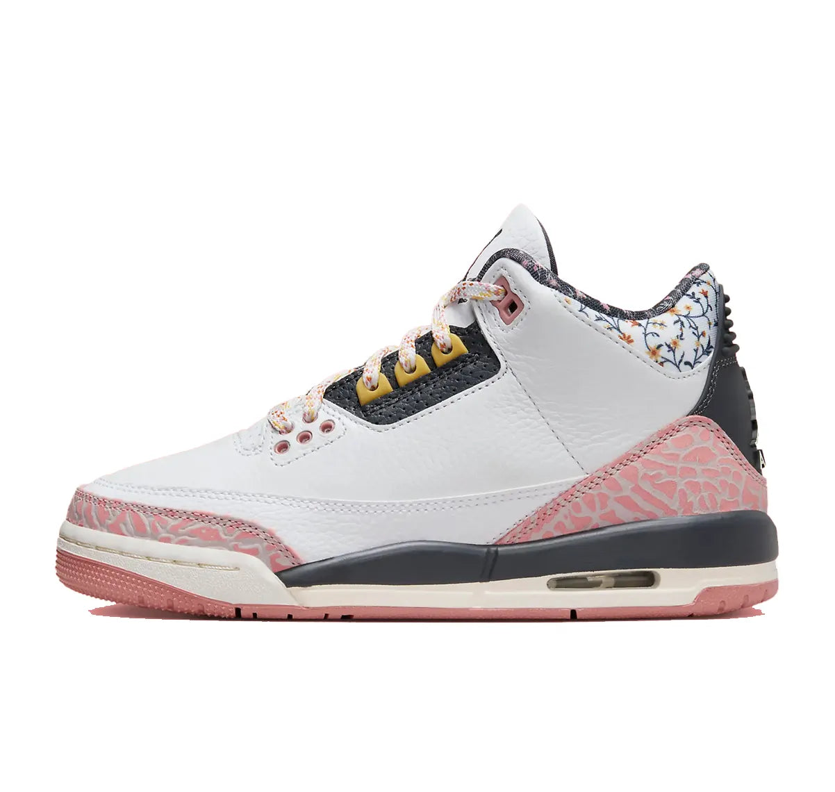 JORDAN 3 RETRO "VINTAGE FLORA"