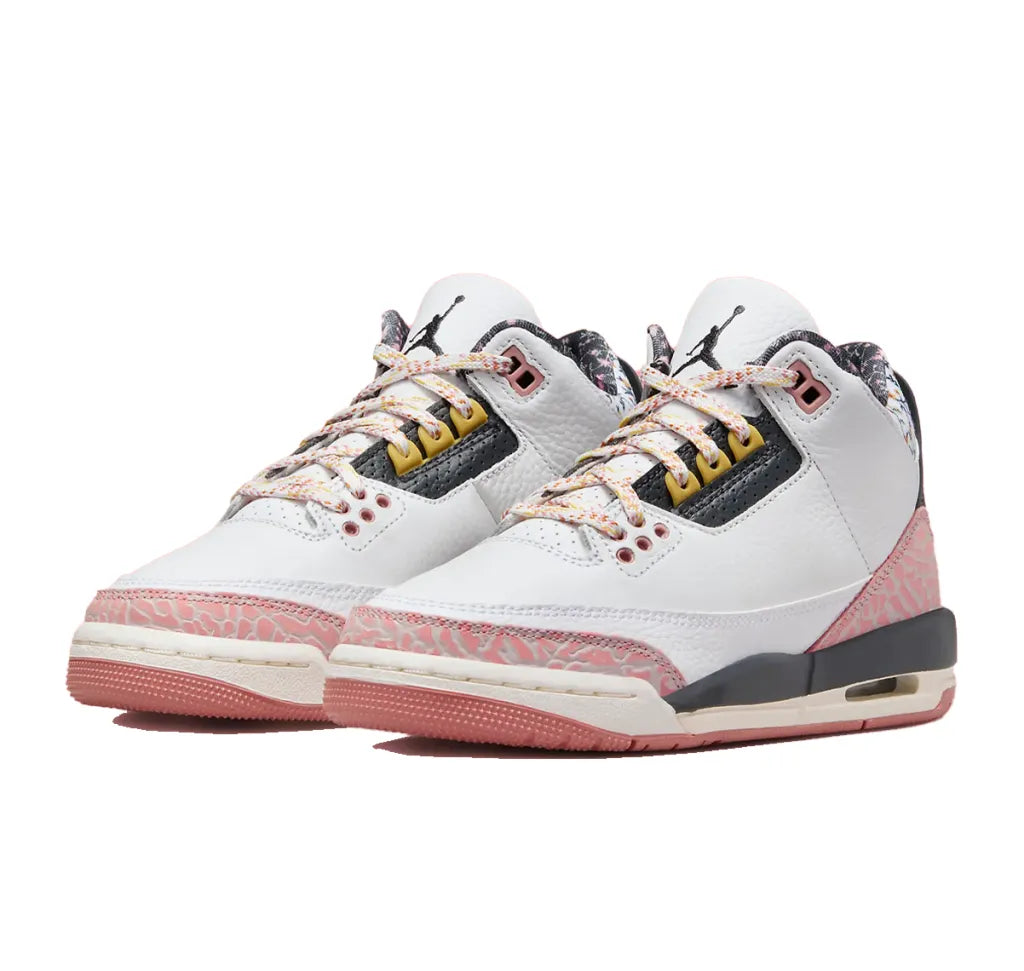 JORDAN 3 RETRO "VINTAGE FLORA"