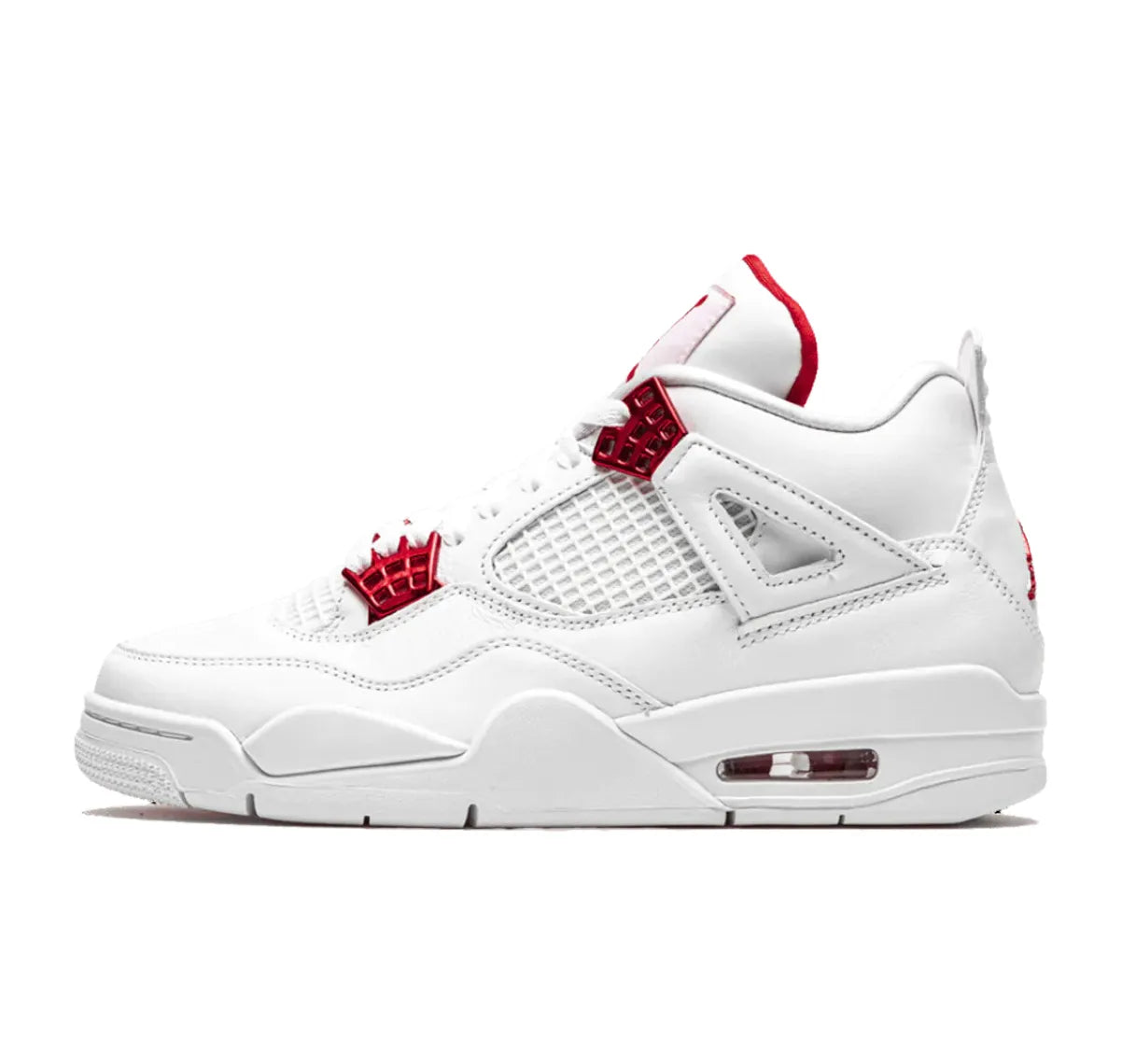 AIR JORDAN 4 RETRO "METALLIC RED"