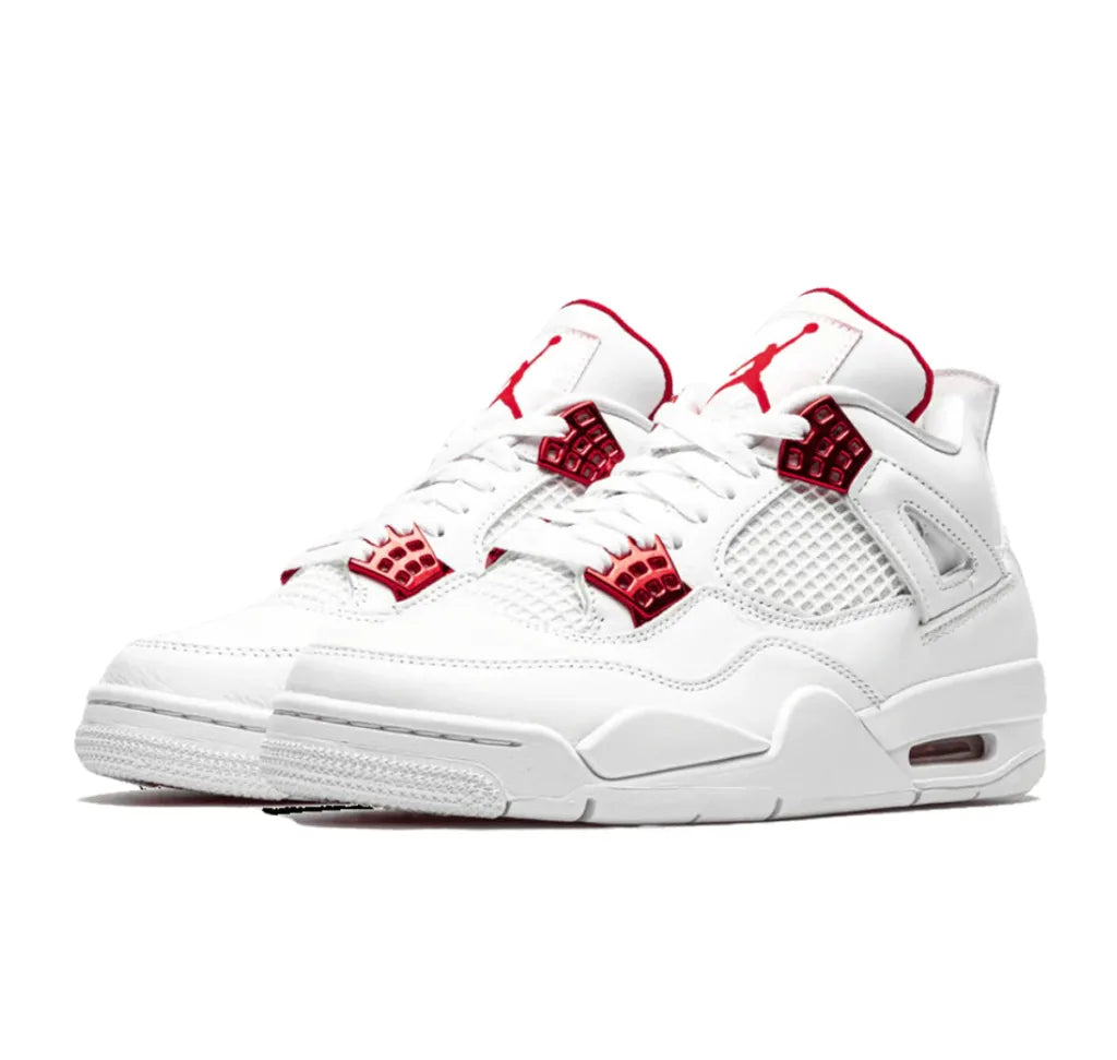AIR JORDAN 4 RETRO "METALLIC RED"