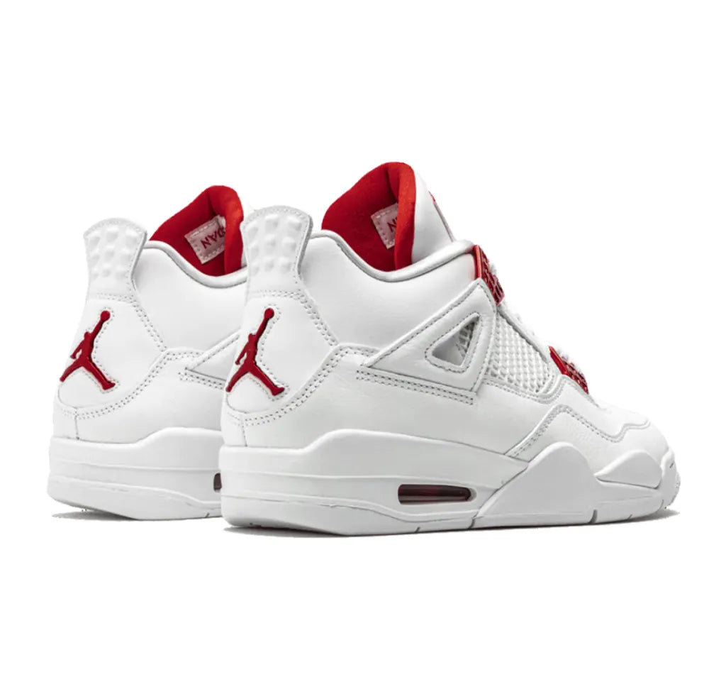 AIR JORDAN 4 RETRO "METALLIC RED"