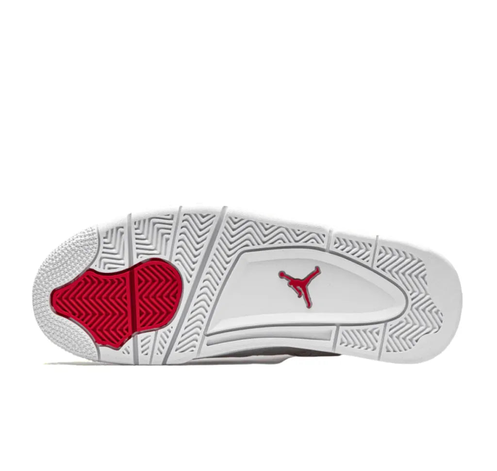 AIR JORDAN 4 RETRO "METALLIC RED"