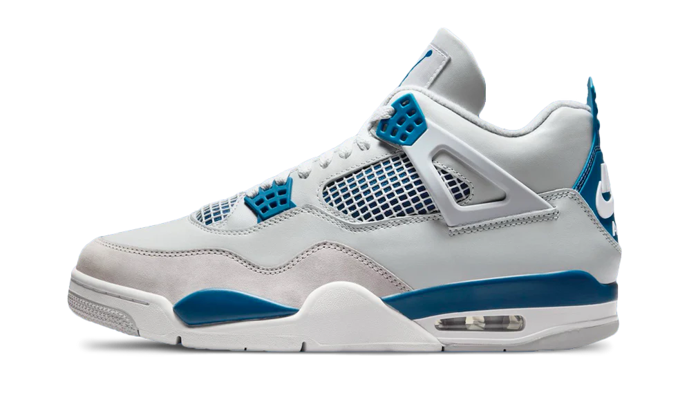 AIR JORDAN 4 RETRO "MILITARY BLUE"