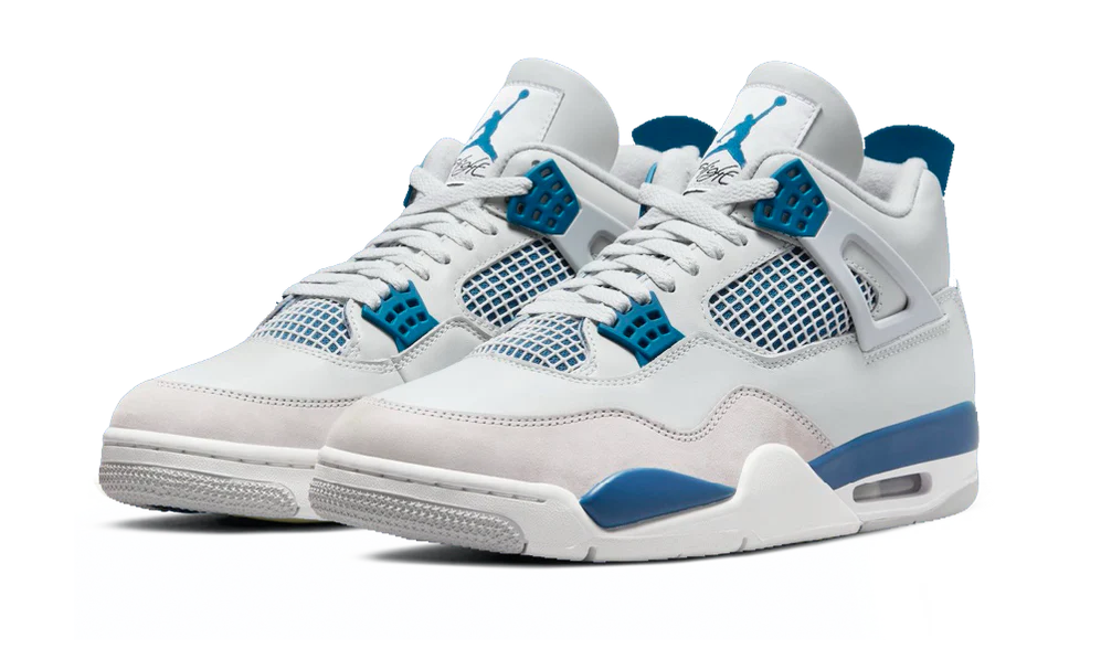 AIR JORDAN 4 RETRO "MILITARY BLUE"
