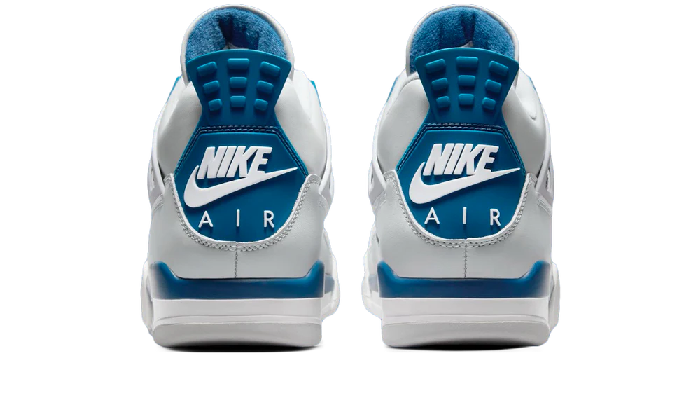 AIR JORDAN 4 RETRO "MILITARY BLUE"