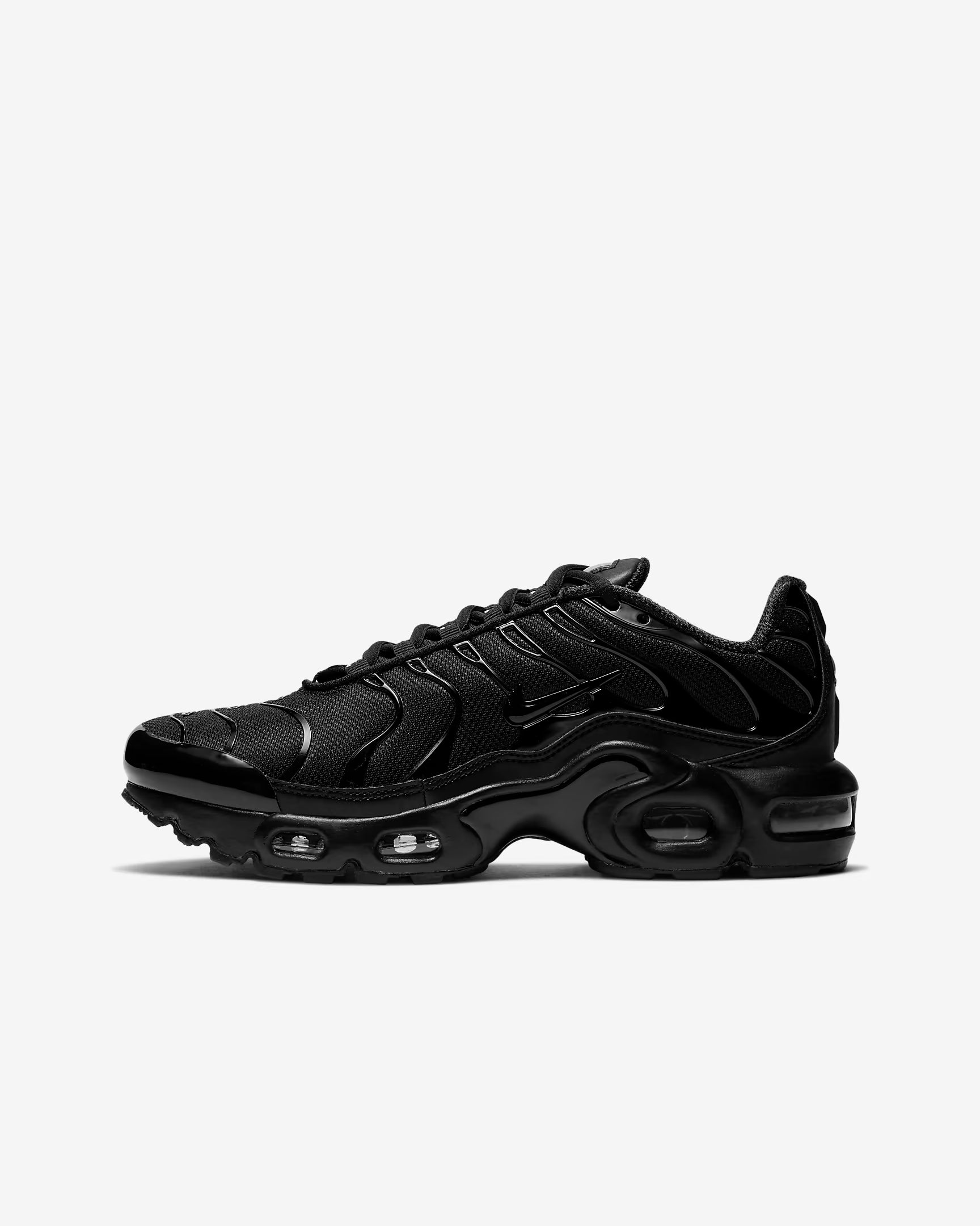 NIKE AIR MAX PLUS "TRIPLE BLACK"