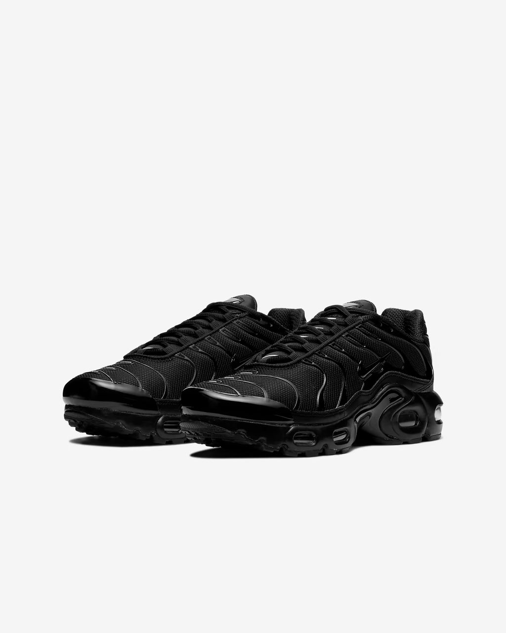 NIKE AIR MAX PLUS "TRIPLE BLACK"