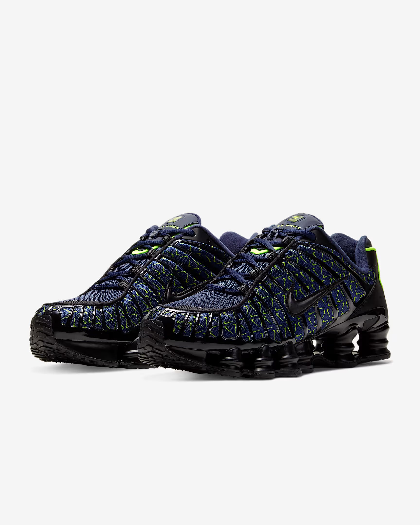 NIKE SHOX TL "OBSIDIAN"
