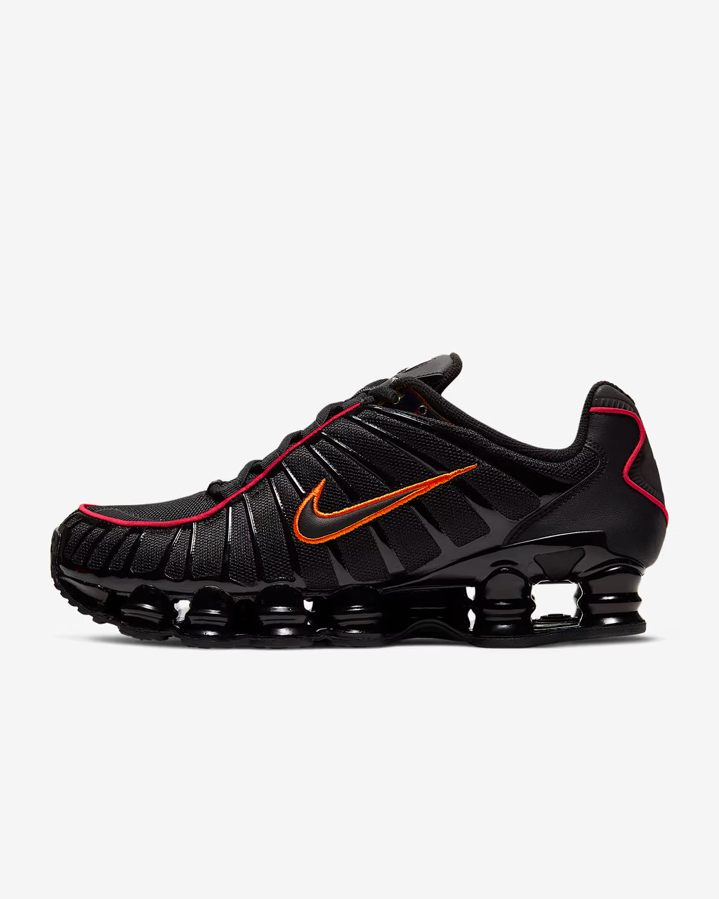 NIKE SHOX TL "RED ORANGE"