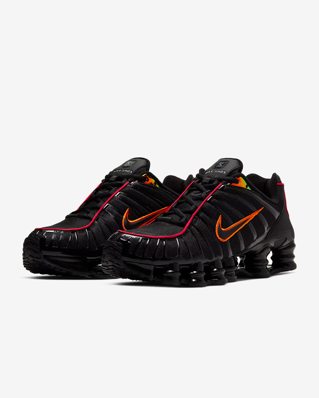 NIKE SHOX TL "RED ORANGE"