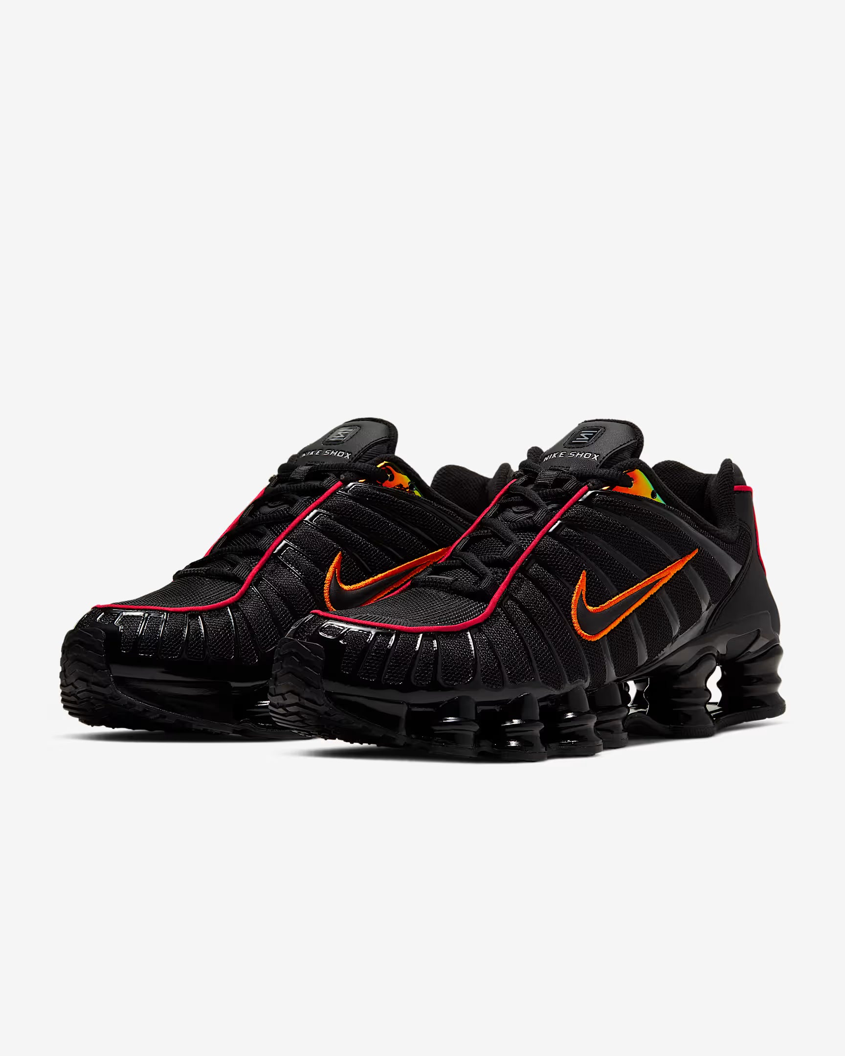 NIKE SHOX TL "RED ORANGE"