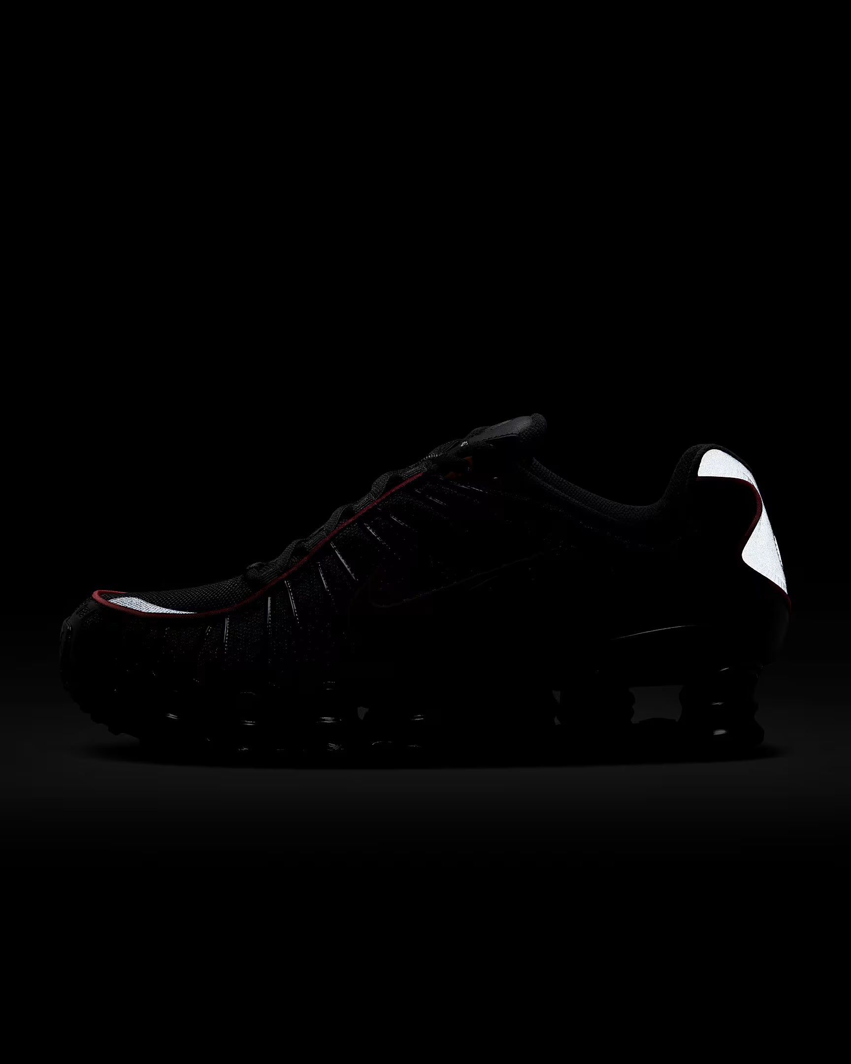 NIKE SHOX TL "RED ORANGE"