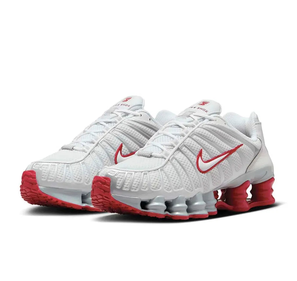 NIKE SHOX TL "GYM RED"