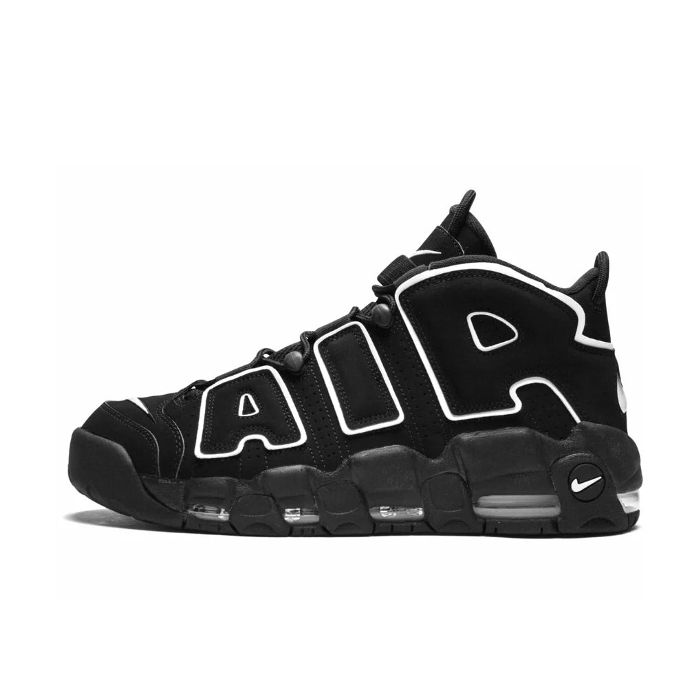 NIKE AIR MORE UPTEMPO "BLACK & WHITE"