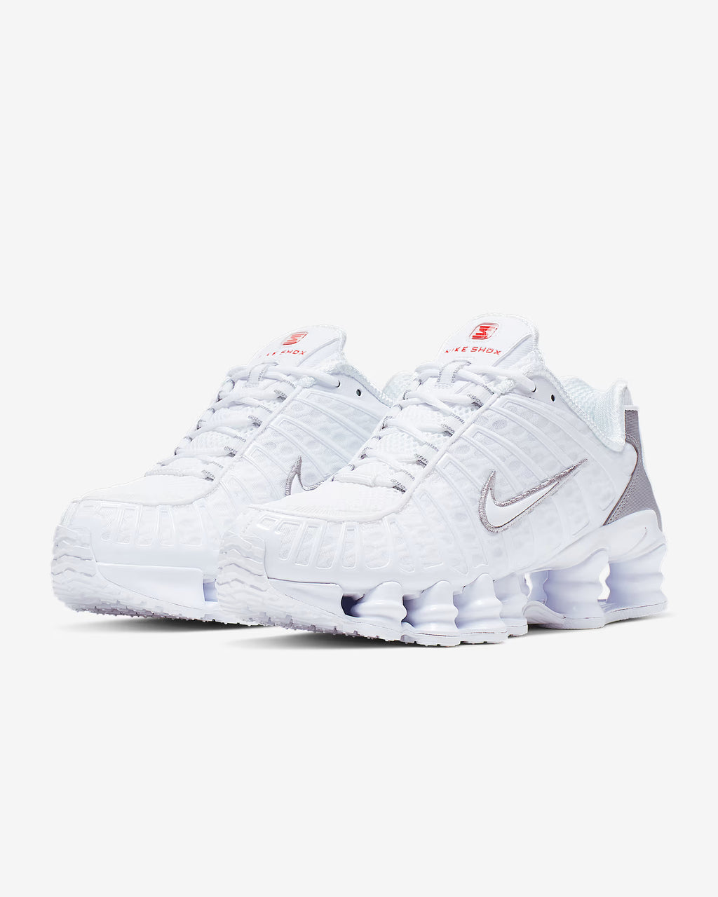 NIKE SHOX TL "WHITE"