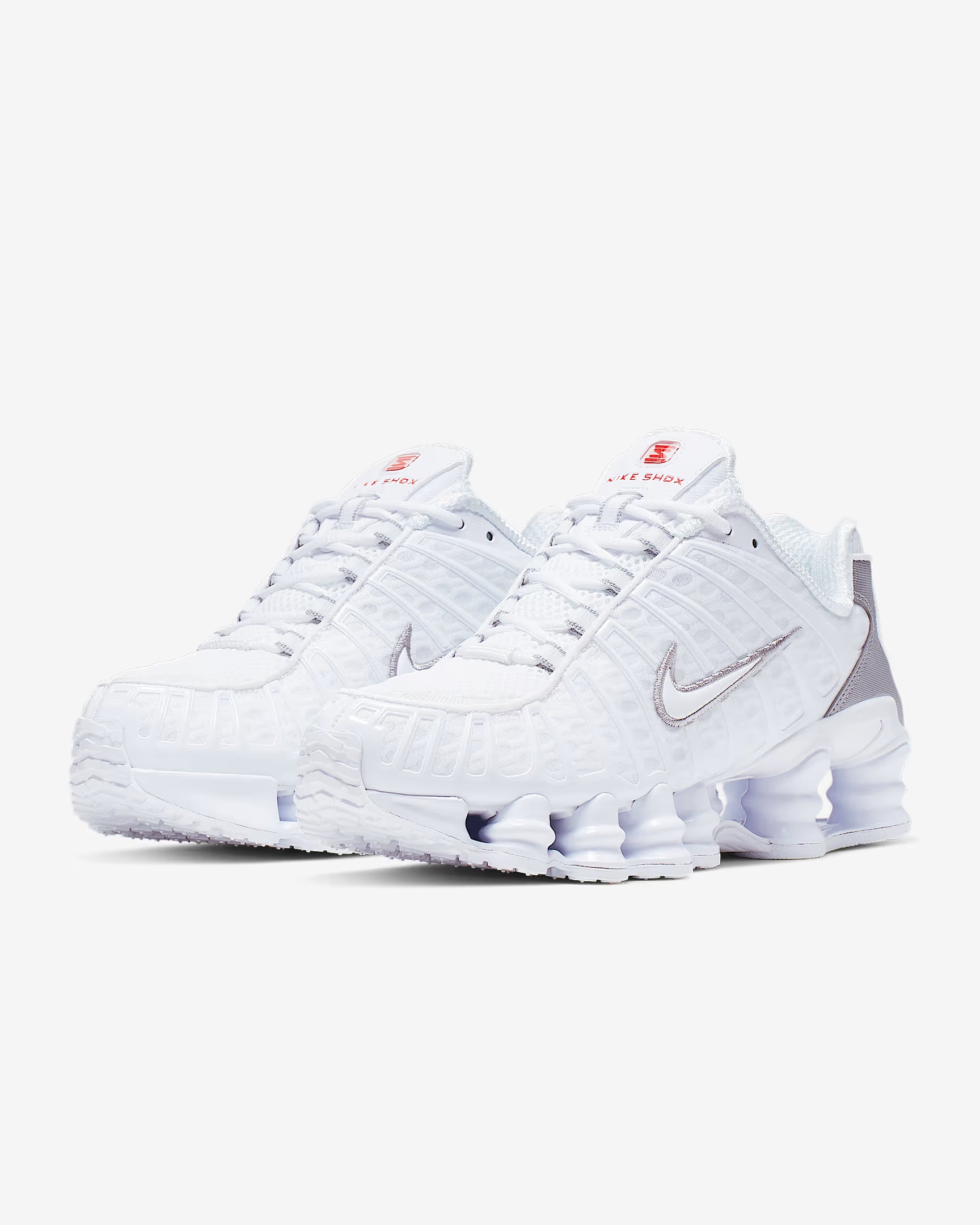 NIKE SHOX TL "WHITE"
