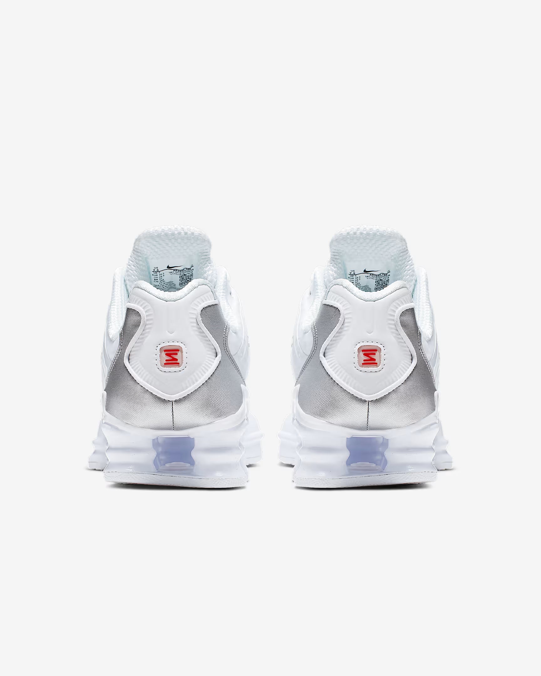 NIKE SHOX TL "WHITE"