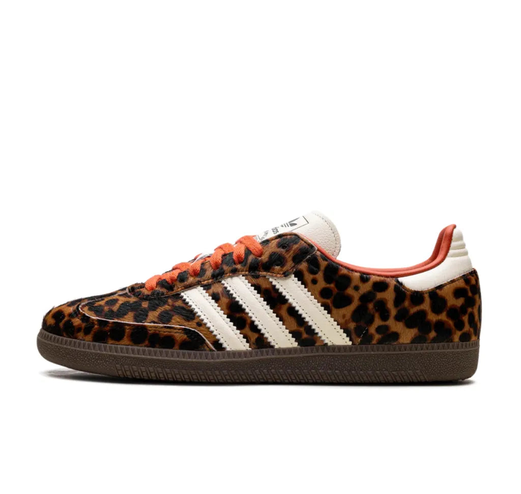 ADIDAS SAMBA OG "RED LEOPARD"